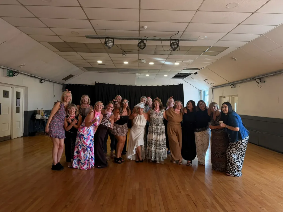Belly dance hen party theme alternative