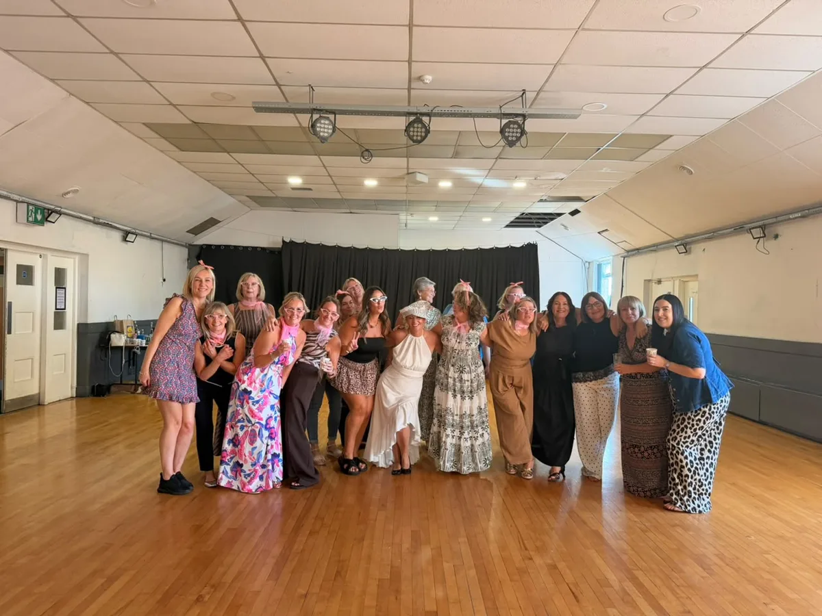 Burlesque hen party theme alternative