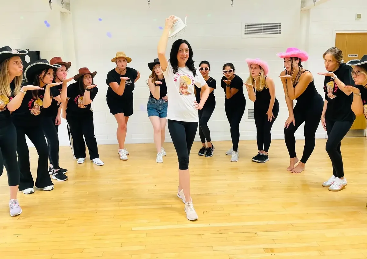 Irish dancing hen party theme alternative