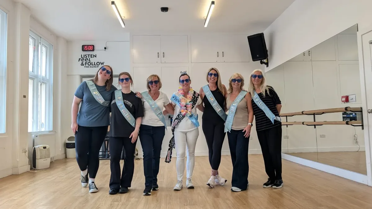 Samba hen party theme alternative